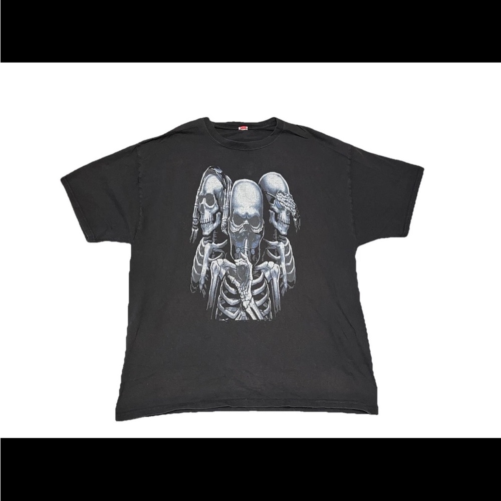 Vintage Men’s Skull Tee Size L